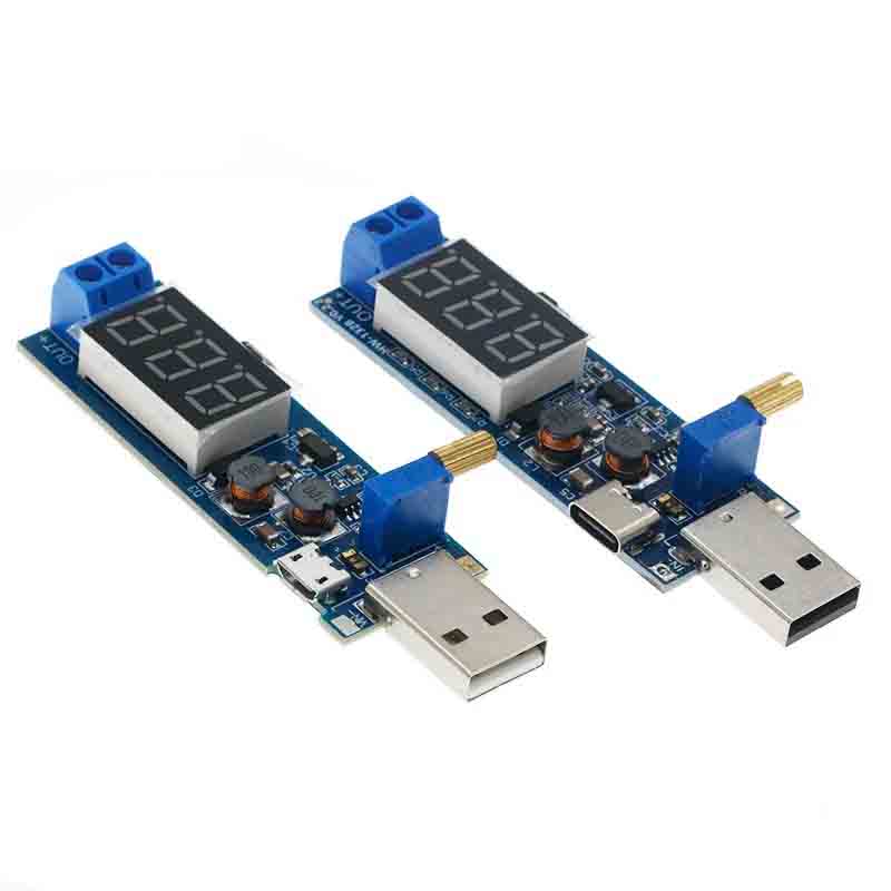 Power Supply 12V - Moduł zasilania DC-DC 5V na 3.5V