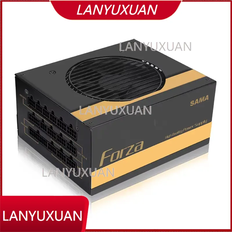 Pc Power Supply - Zasilacz komputerowy 1000W Gold 80 Plus