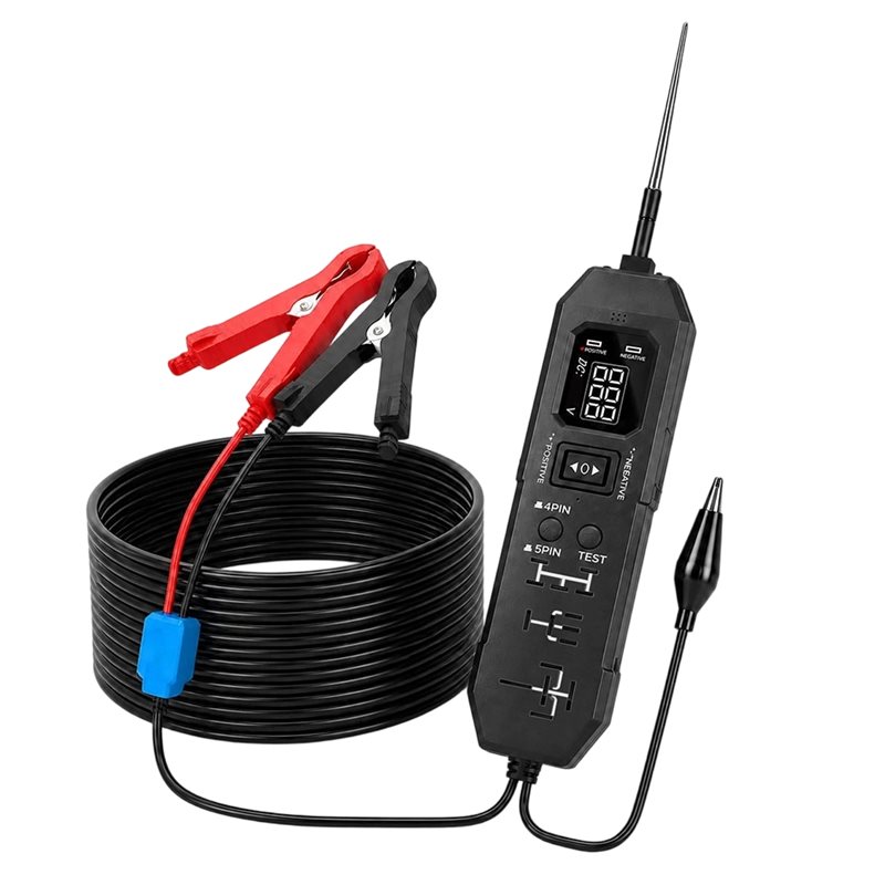 Power Supply Tester - Narzędzie diagnostyczne do obwodów elektrycznych pojazdów,