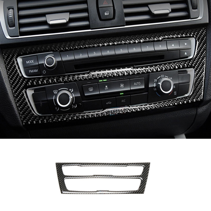 Open Frame Power Supply - Nakładka z włókna węglowego na panel
