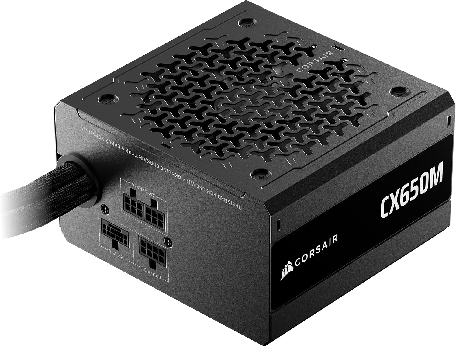 Power Supply 650W - CX650M (2025) Półmodułowy zasilacz ATX 3.1