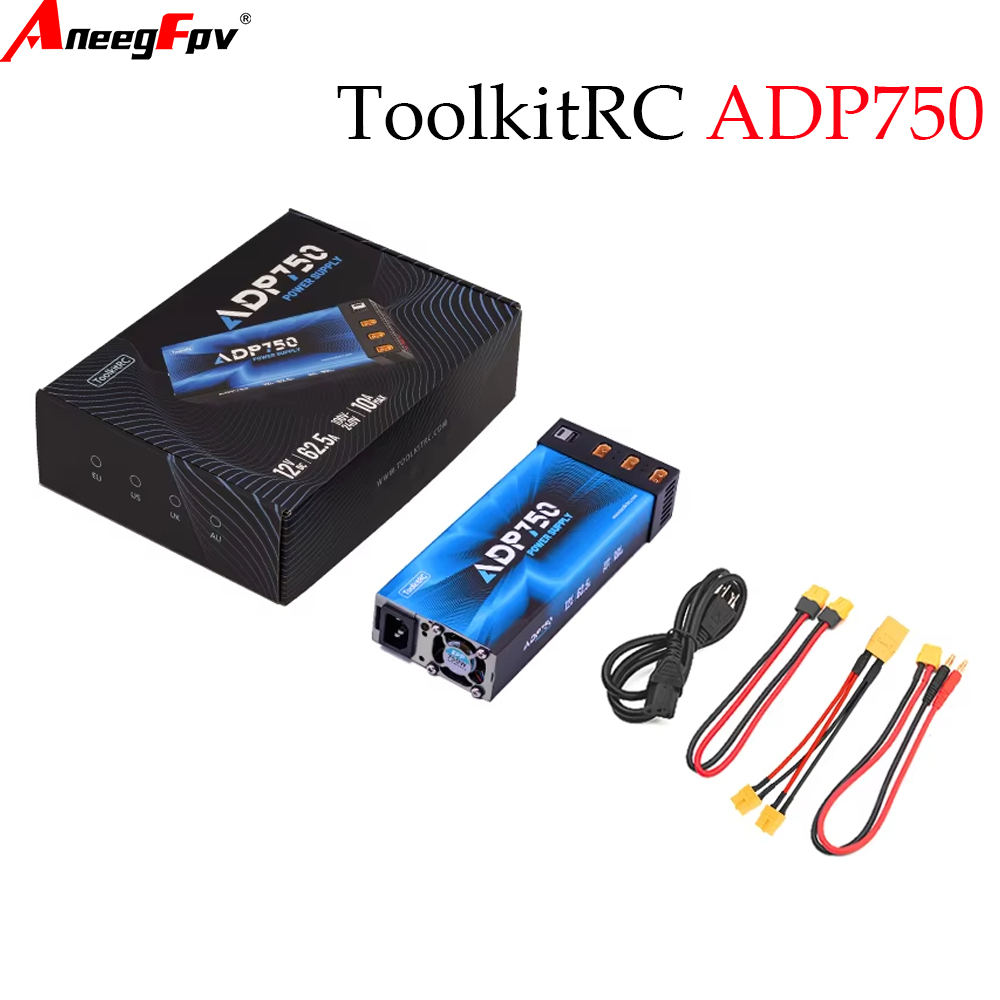 Power Supply 750W - Zasilacz ToolkitRC ADP750 750W z wyjściem