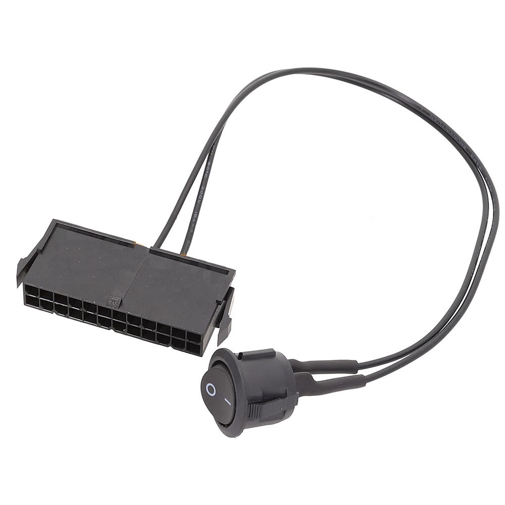 Power Supply Tester - 24-pinowy żeński Tester rozruchowy zasilacz ATX