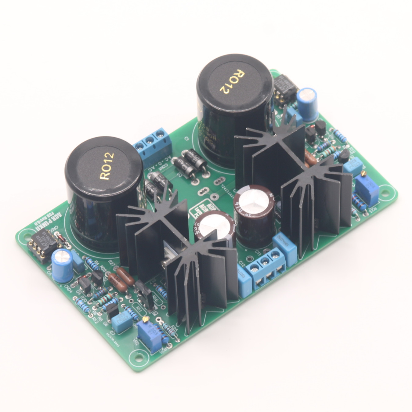 Płytka zasilacza stabilizowane – Dc Power Supply 12V recenzja i cena