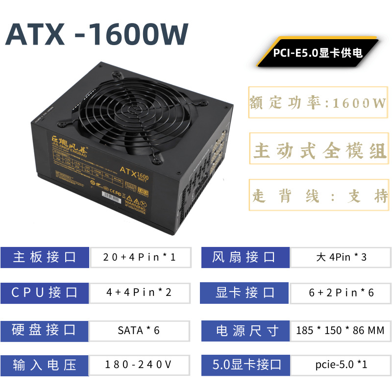 Zasilacz komputerowy ATX 2000W – Psu Computer recenzja i cena