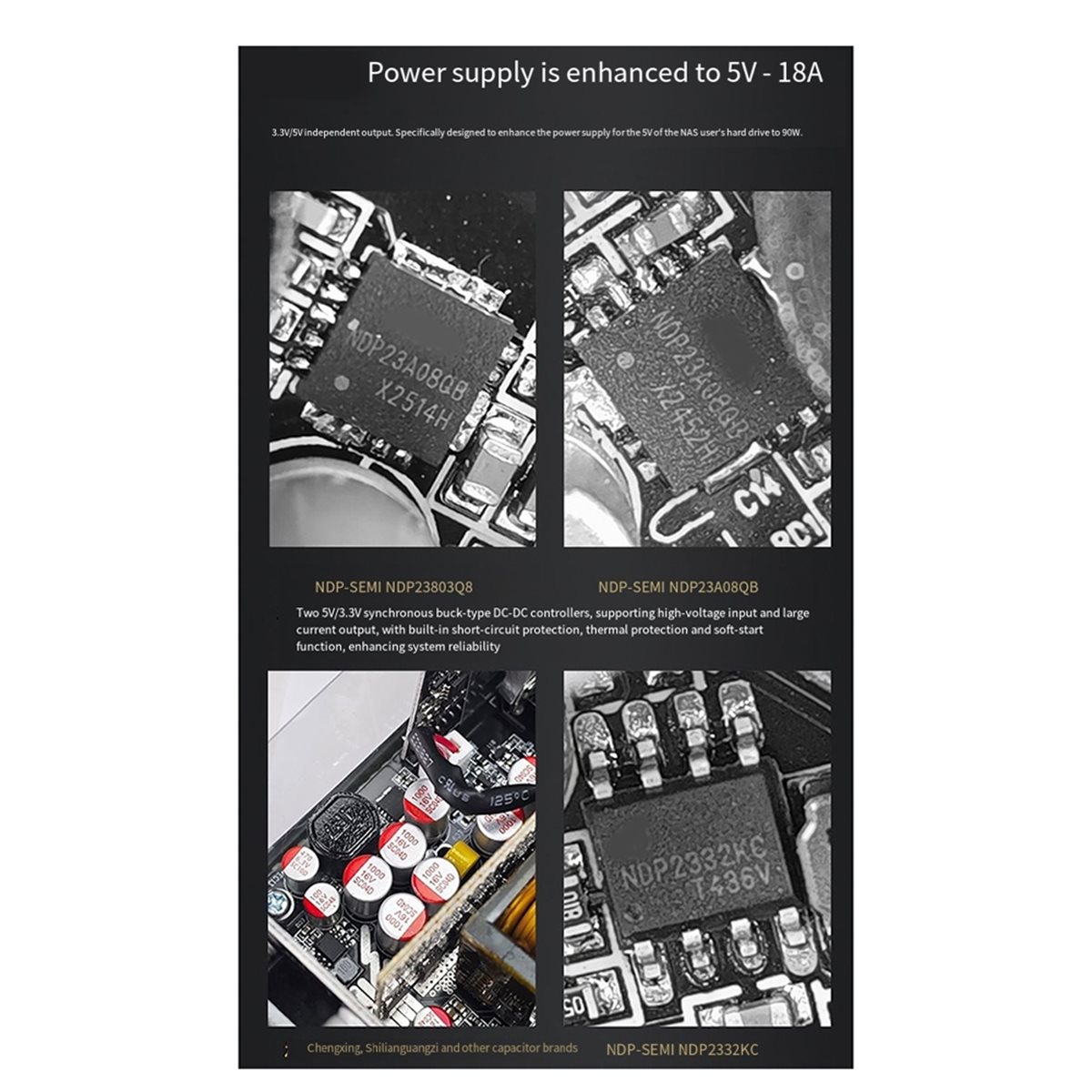 [AC18 Digital]/Flex 600W – mod – Flex Atx Power Supply 600W 1U recenzja i cena