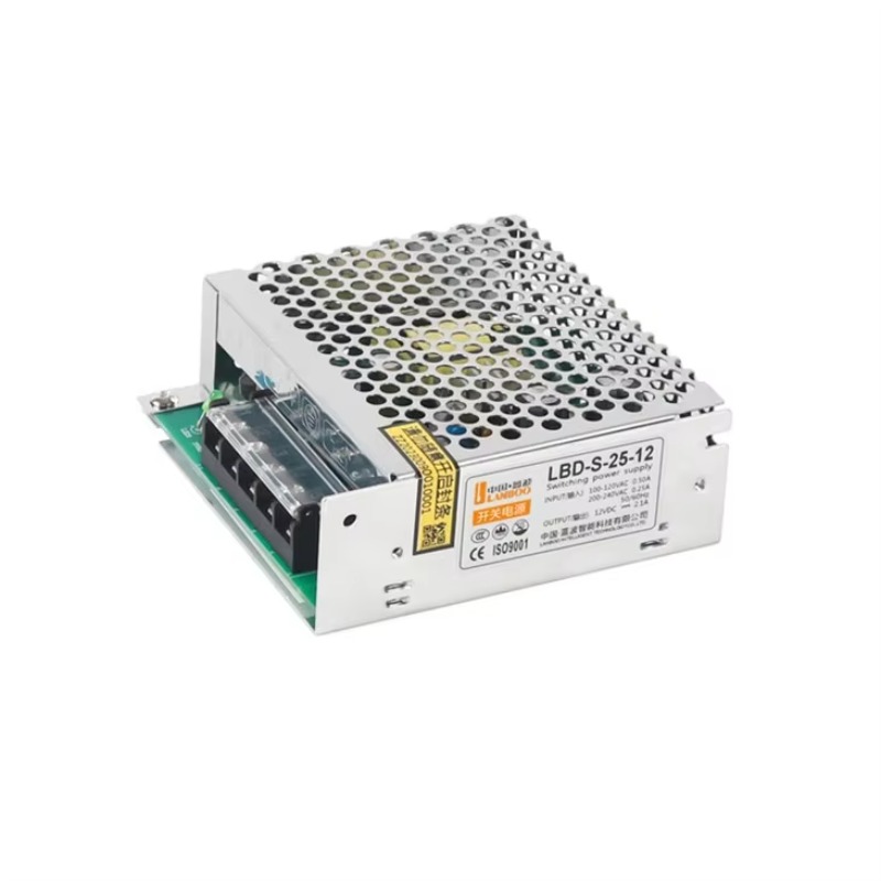 Zasilacz impulsowy serii S o m – Power Supply 12V recenzja i cena