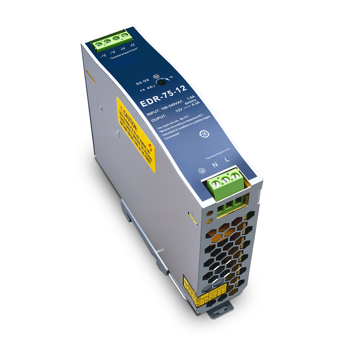 Zasilacz impulsowy na szynę DI – Smps Power Supply recenzja i cena