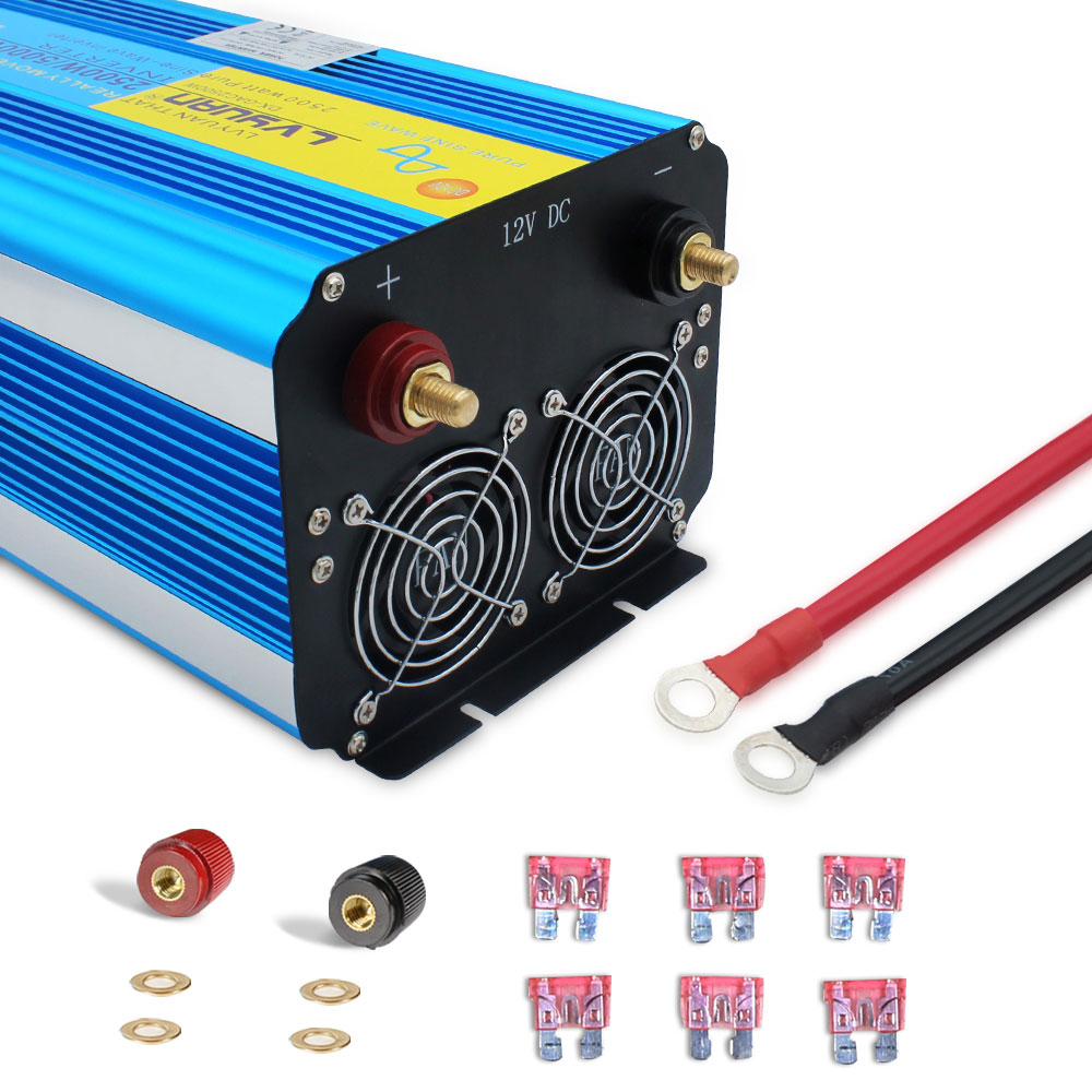 2026 Lvyuan Inwerter Sinusoida – Dc Power Supply 12V recenzja i cena