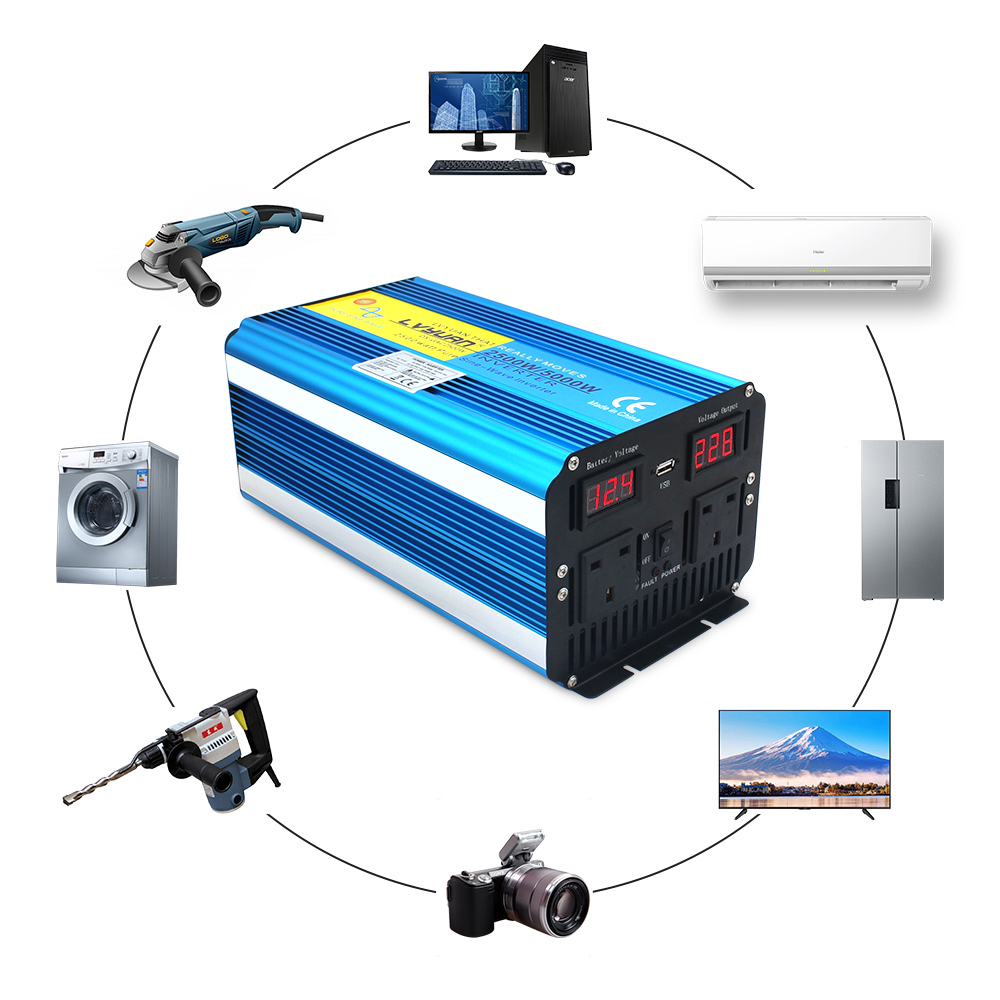 2026 Lvyuan Inwerter Sinusoida – Dc Power Supply 12V recenzja i cena