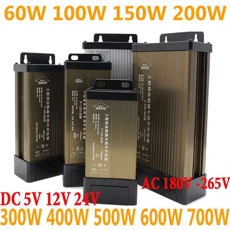 5 12 24 Volt DC Zasilacz przec – Power Supply 500W recenzja i cena