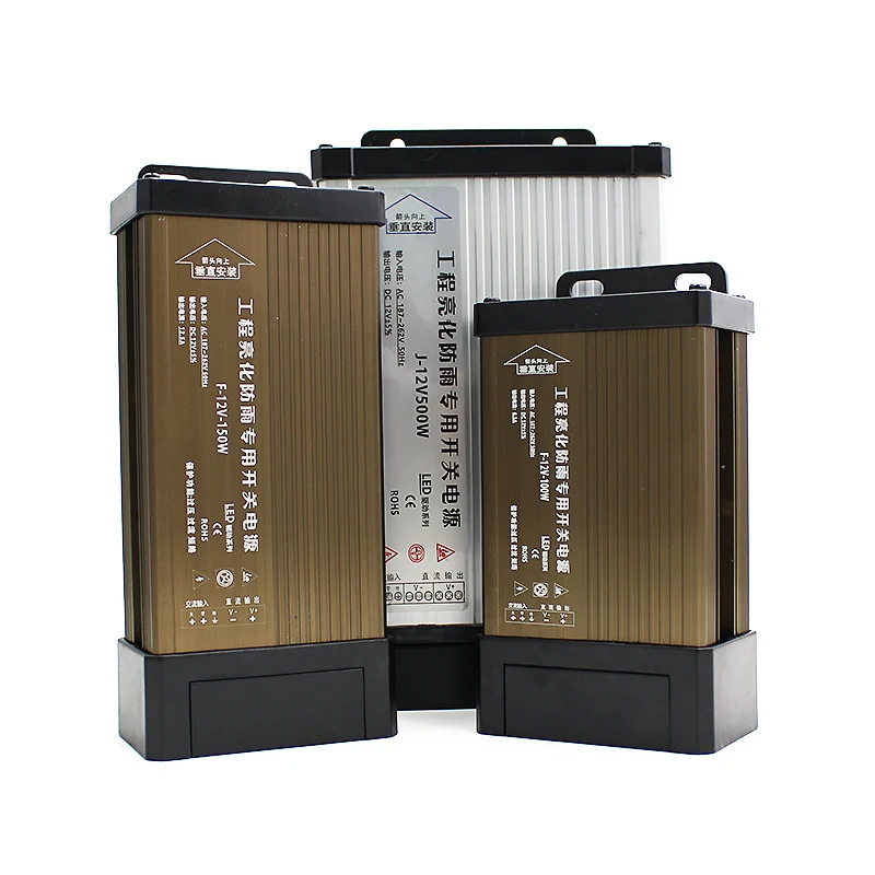5 12 24 Volt DC Zasilacz przec – Power Supply 500W recenzja i cena