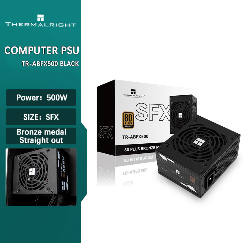 Thermalright TR-ABFX500 Czarny – Power Supply 650W recenzja i cena