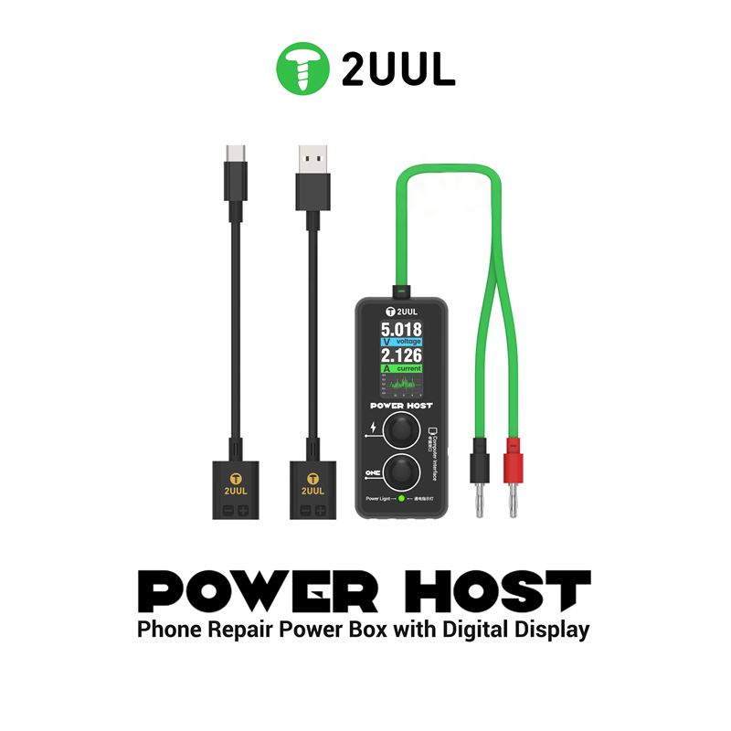 2UUL PW15 Cyfrowy wyświetlacz  – Power Supply Tester recenzja i cena
