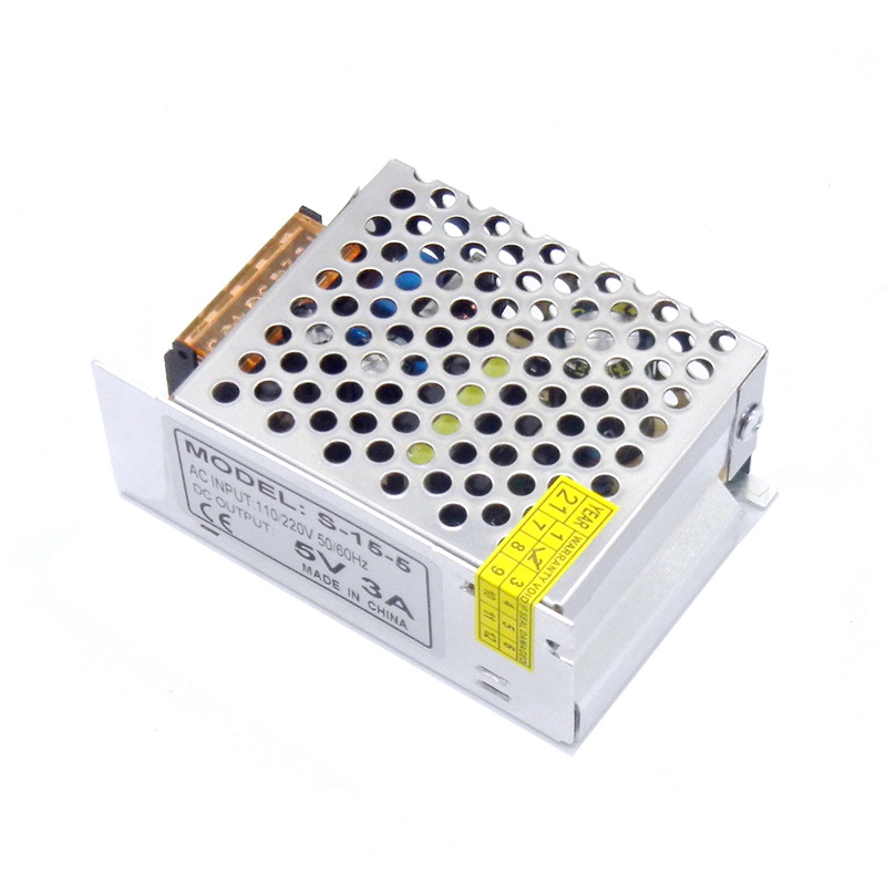 DC 5V 3A 4A 5A Regulowany zasi – Smps Power Supply recenzja i cena