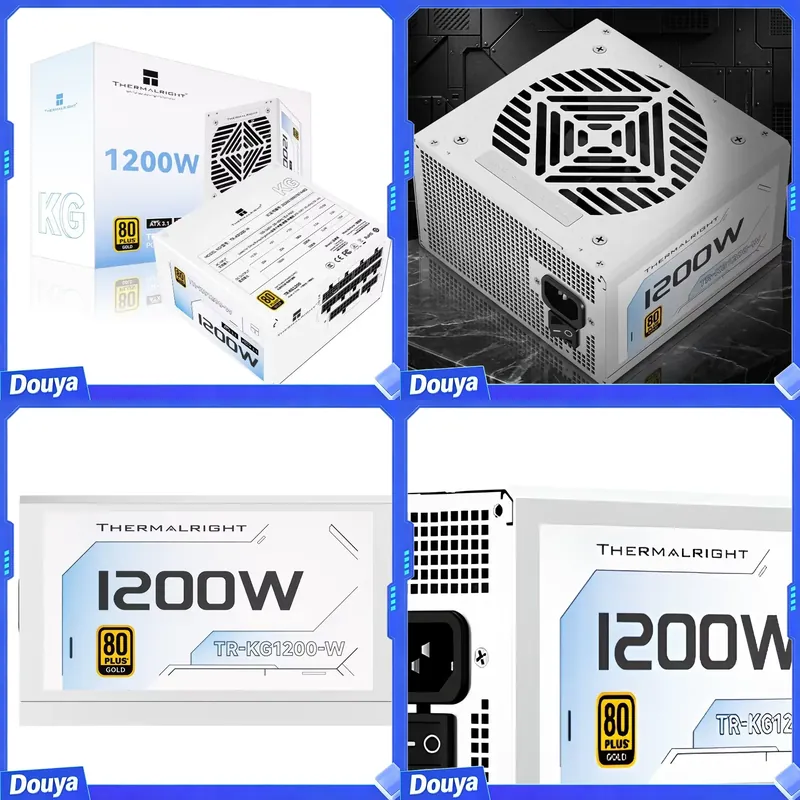 Thermalright TR-KG1200-W 1200W – Pc Power Supply recenzja i cena