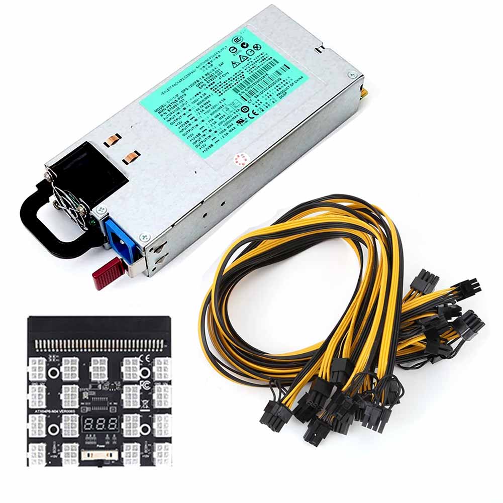 1200W górniczy GPU PSU zasilan – Psu Computer recenzja i cena