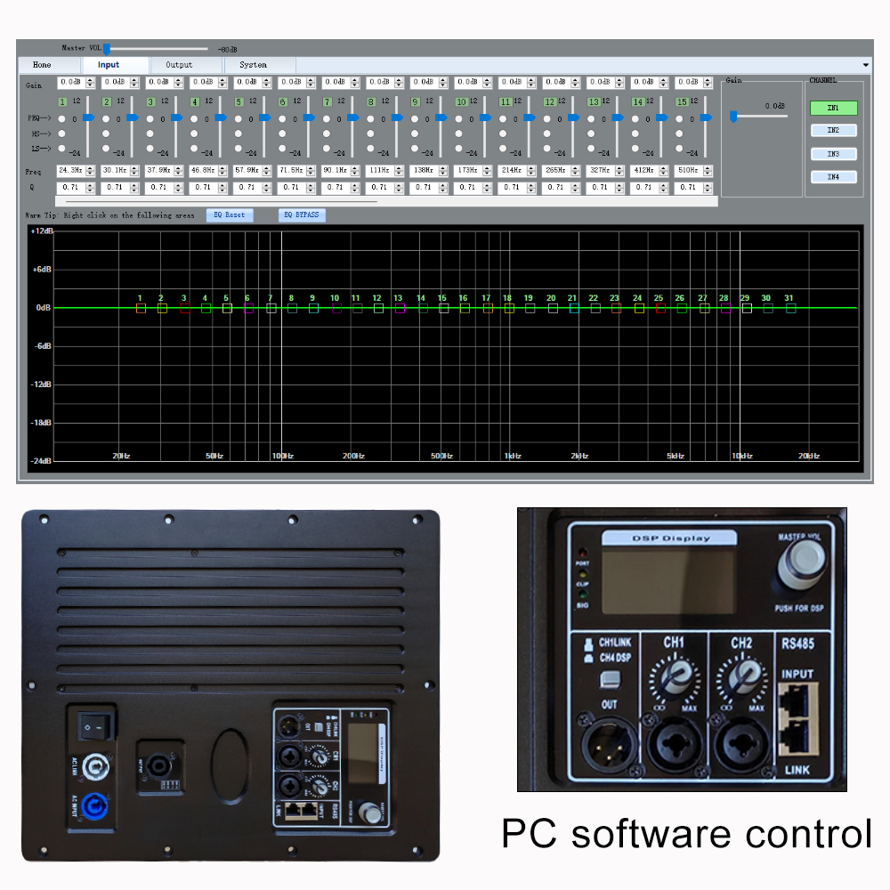 SenMicre PDA4800+CQ380 Profesj – Modular Power Supply recenzja i cena