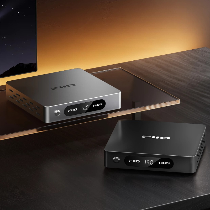 Dekoder FiiO DARKSIDE PRO z ni – Power Supply recenzja i cena
