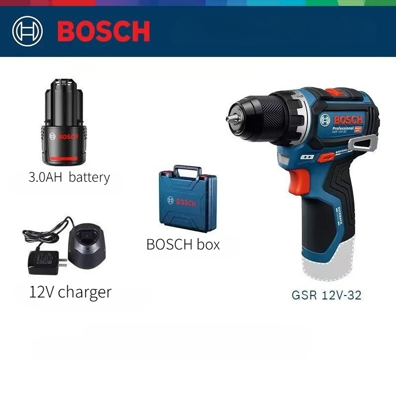 Bosch 12V GSR12V-32 – akumulat – Power Supply 12V recenzja i cena