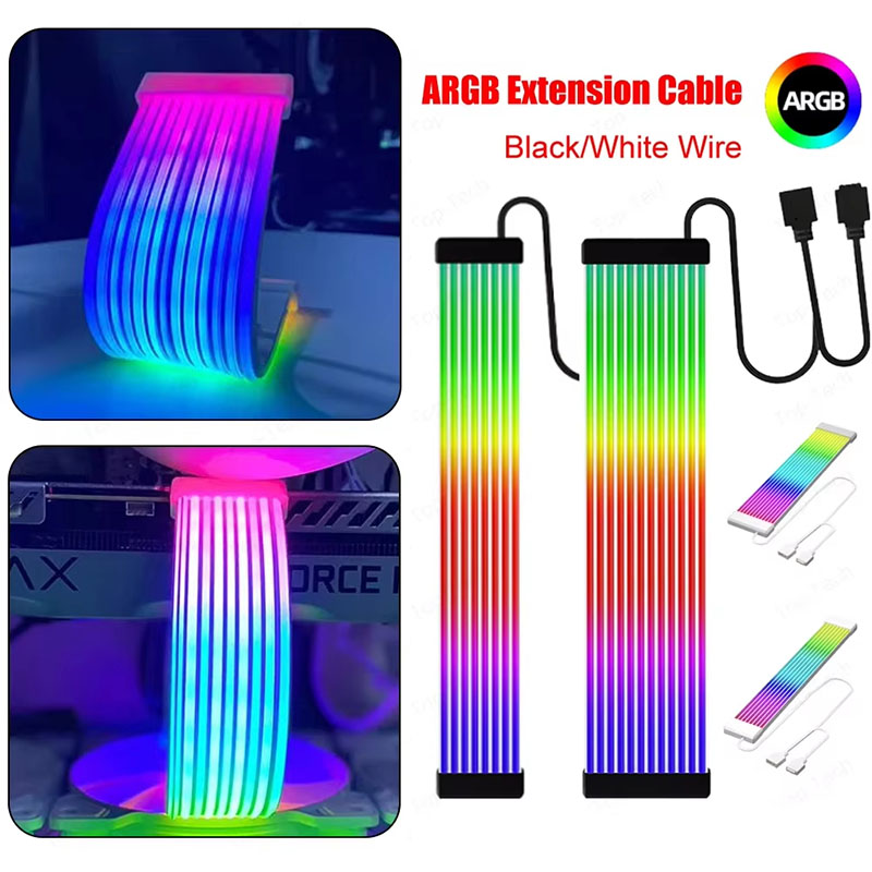 Kabel PC 5V 3Pin ARGB Sync, ka – Power Supply recenzja i cena