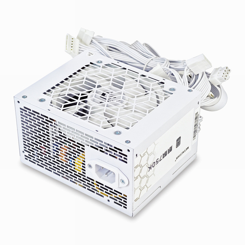 METALFISH KIRIN750K Biała Obud – Power Supply 750W recenzja i cena