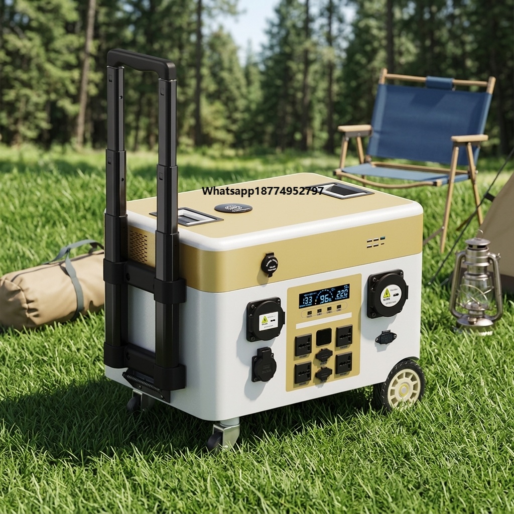 Przenośny generator solarny 50 – Power Supply recenzja i cena