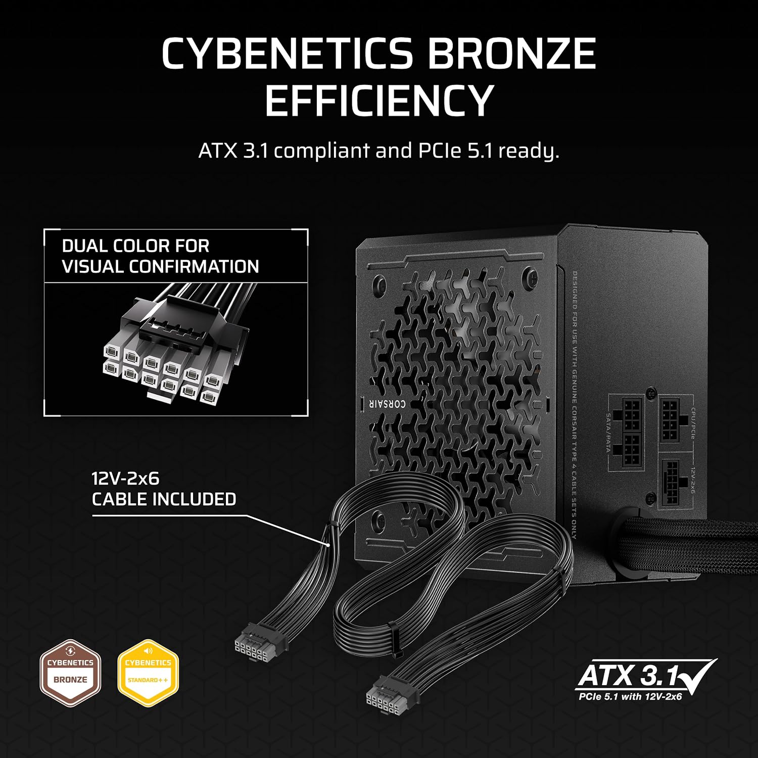CX650M (2025) Półmodułowy zasi – Power Supply 650W recenzja i cena