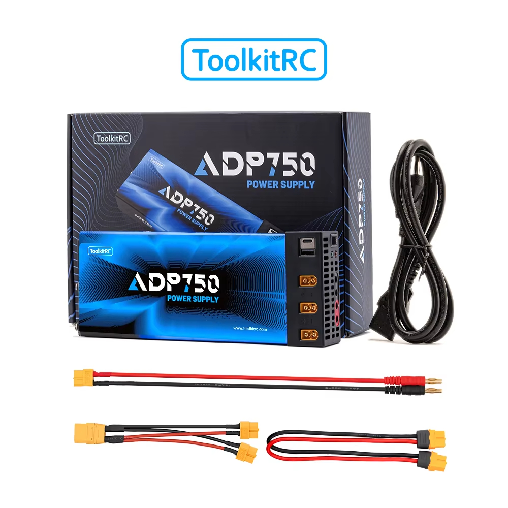 Zasilacz ToolkitRC ADP750 750W – Power Supply 750W recenzja i cena