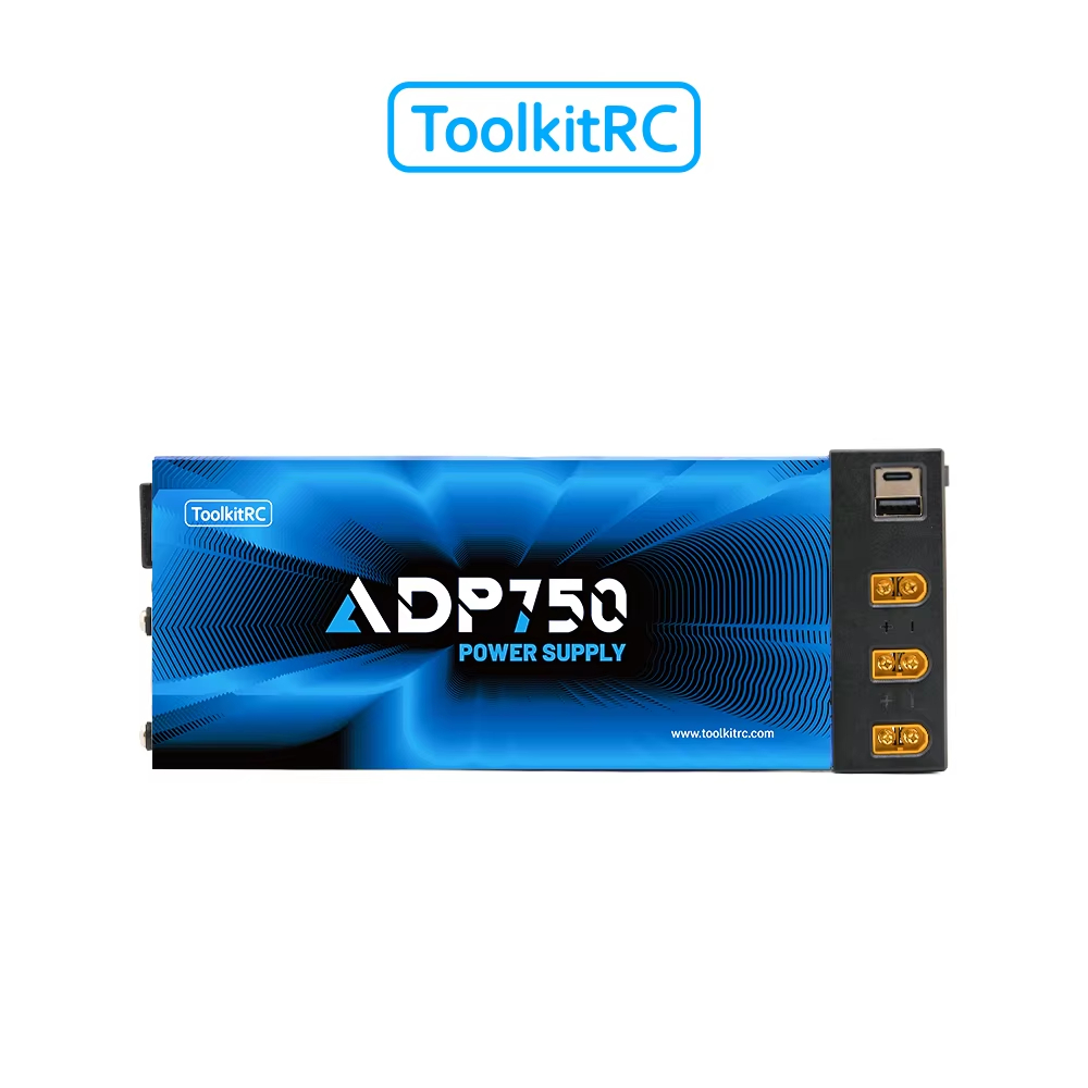 Zasilacz ToolkitRC ADP750 750W – Power Supply 750W recenzja i cena
