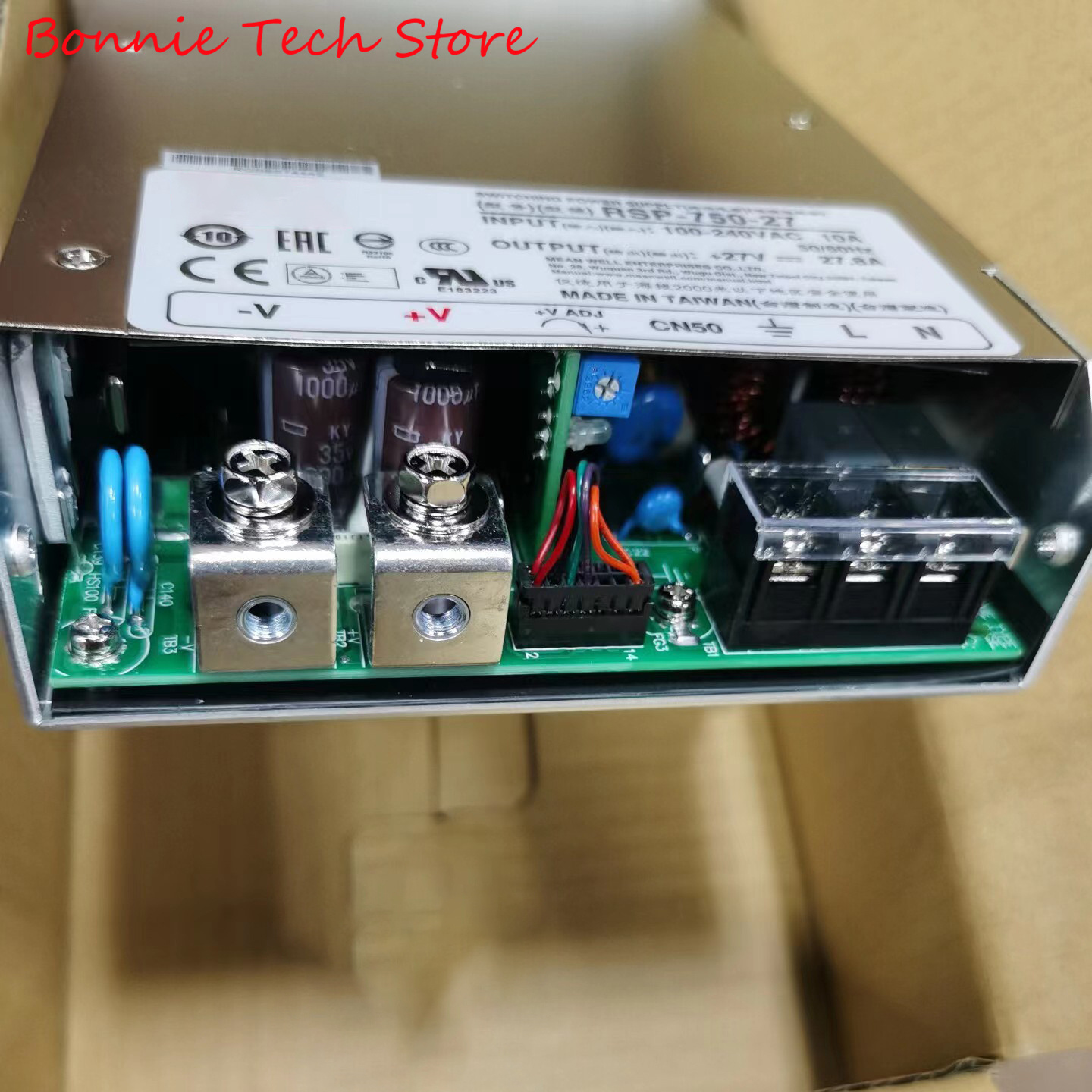 RSP-750-27 dla zasilacza MEAN  – Power Supply 750W recenzja i cena