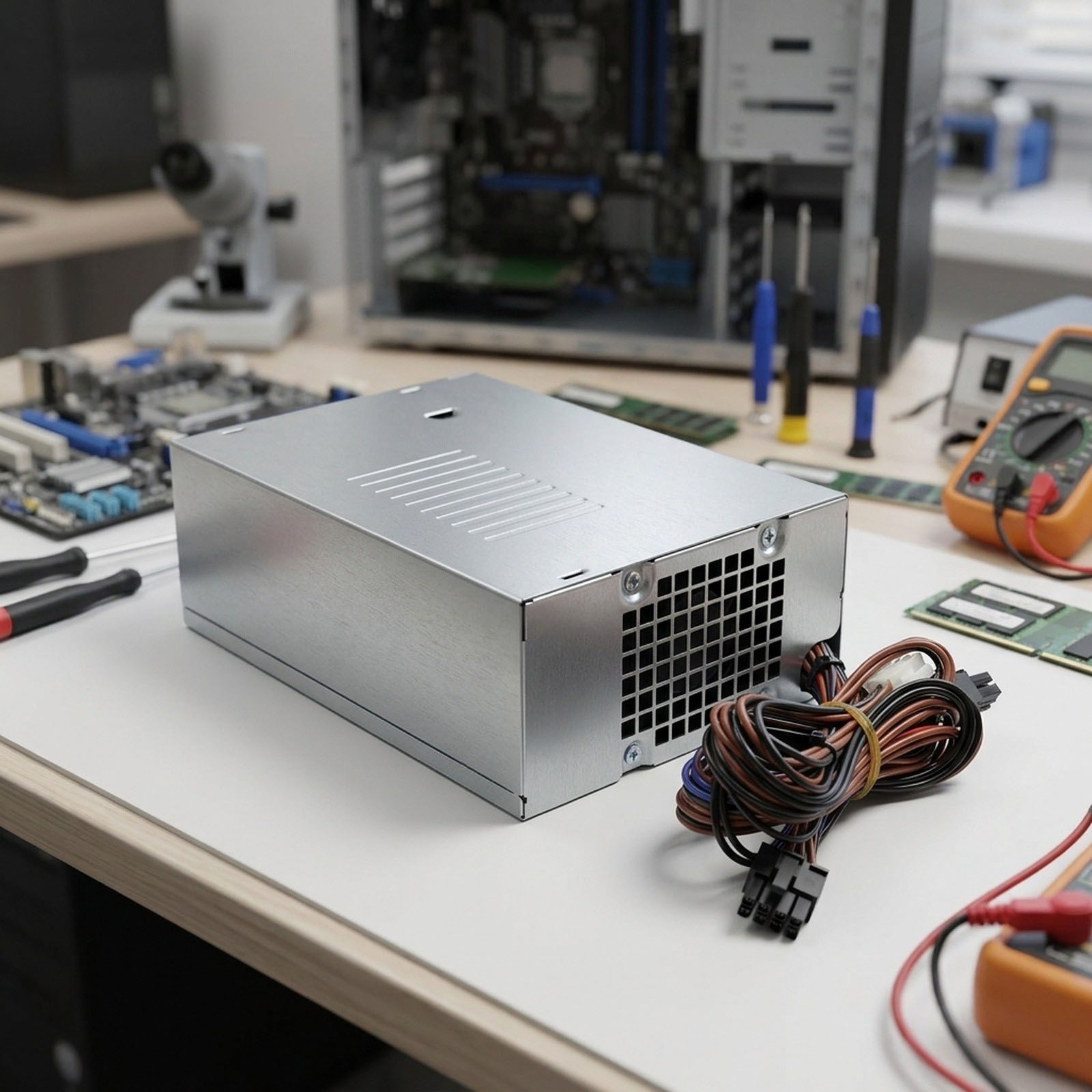 Zasilacz 500W D500EPS-01 TPX56 – Psu Computer recenzja i cena
